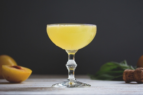 Sage and Honey Cocktail